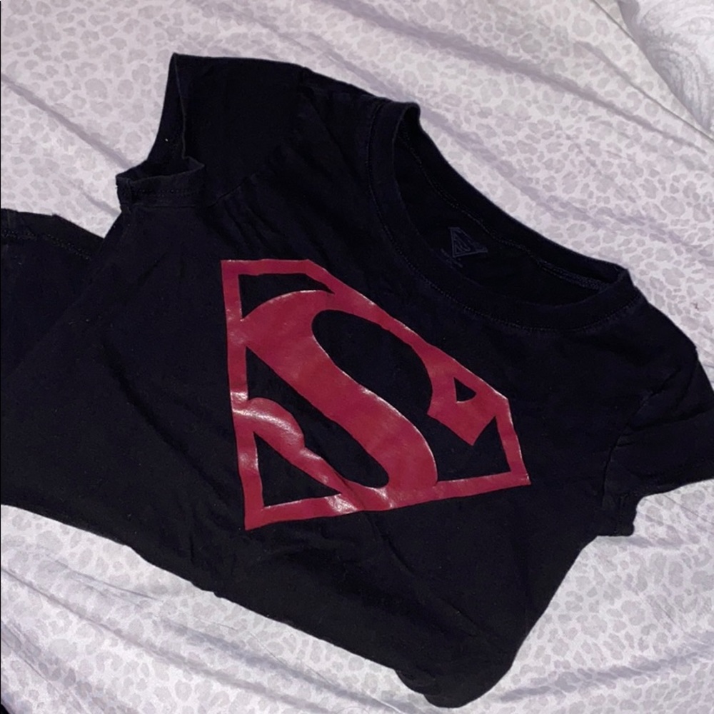 Vintage 90s Superman Junior shirt Kids